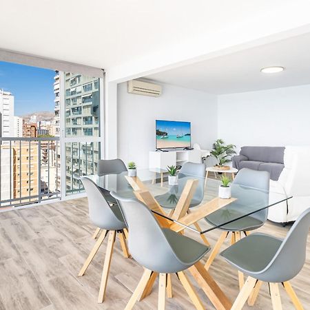 Torre Yago Apartment 10-3 Levante Beach 貝尼多姆 外观 照片