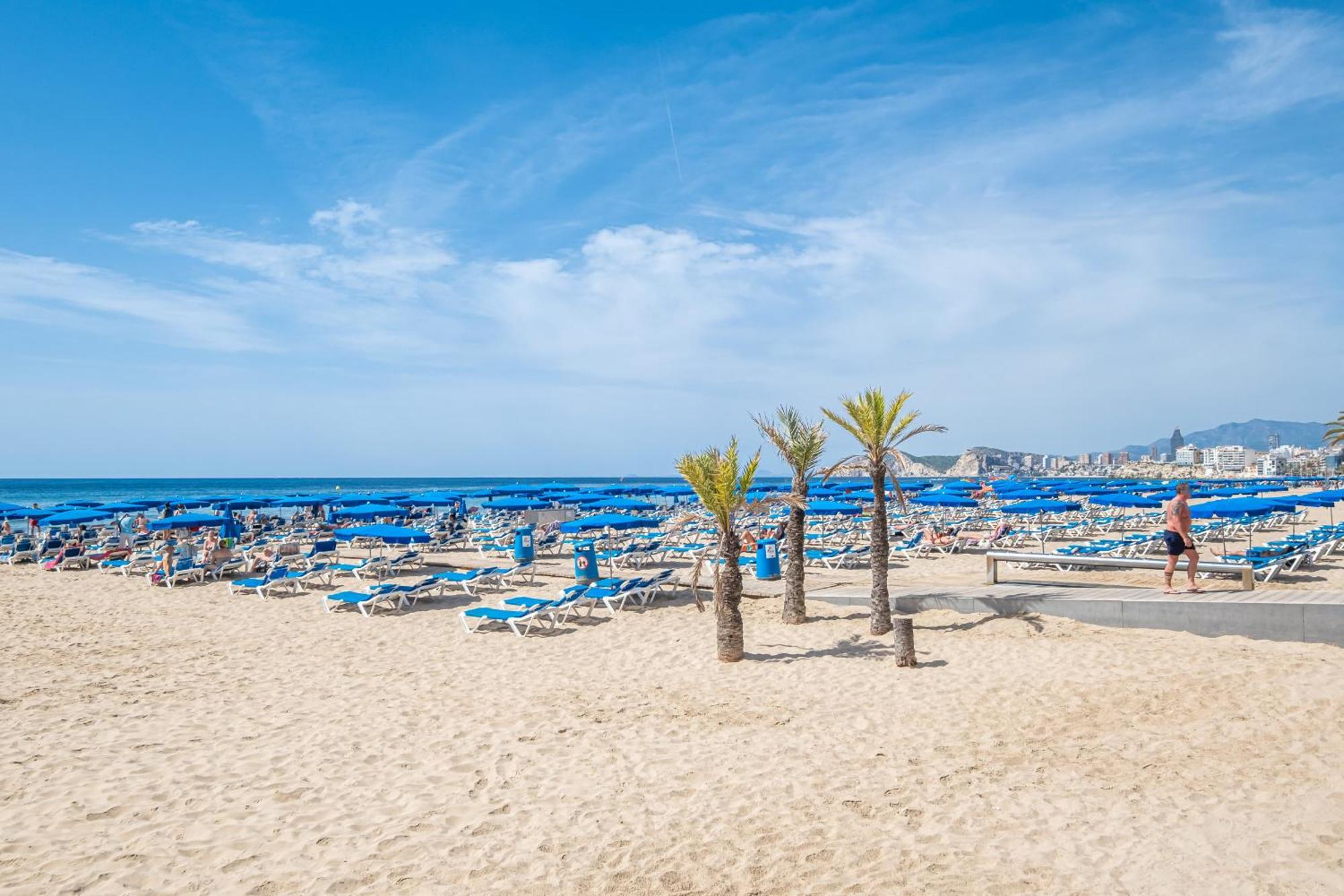 Torre Yago Apartment 10-3 Levante Beach 貝尼多姆 外观 照片