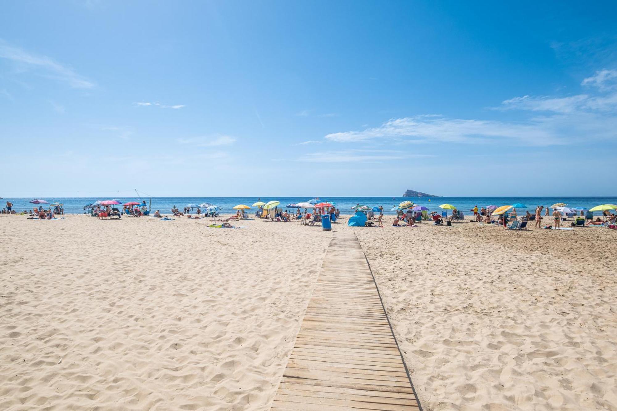Torre Yago Apartment 10-3 Levante Beach 貝尼多姆 外观 照片