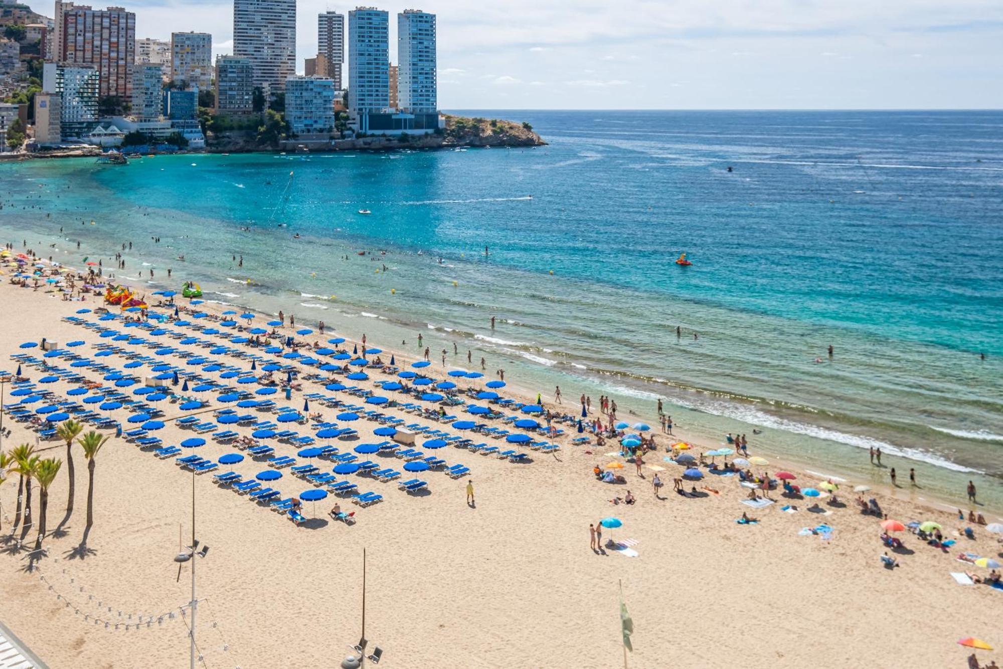Torre Yago Apartment 10-3 Levante Beach 貝尼多姆 外观 照片