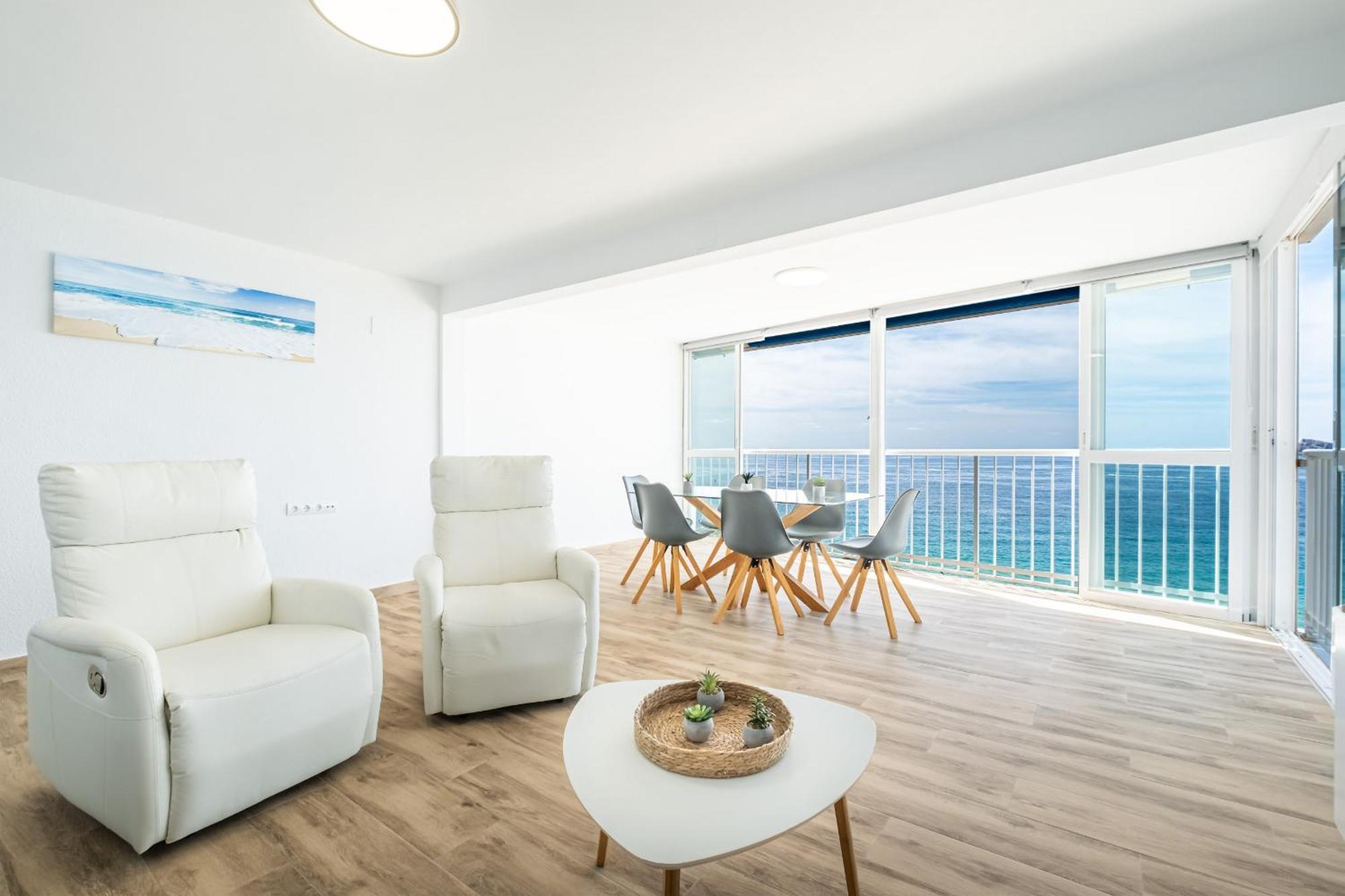 Torre Yago Apartment 10-3 Levante Beach 貝尼多姆 外观 照片