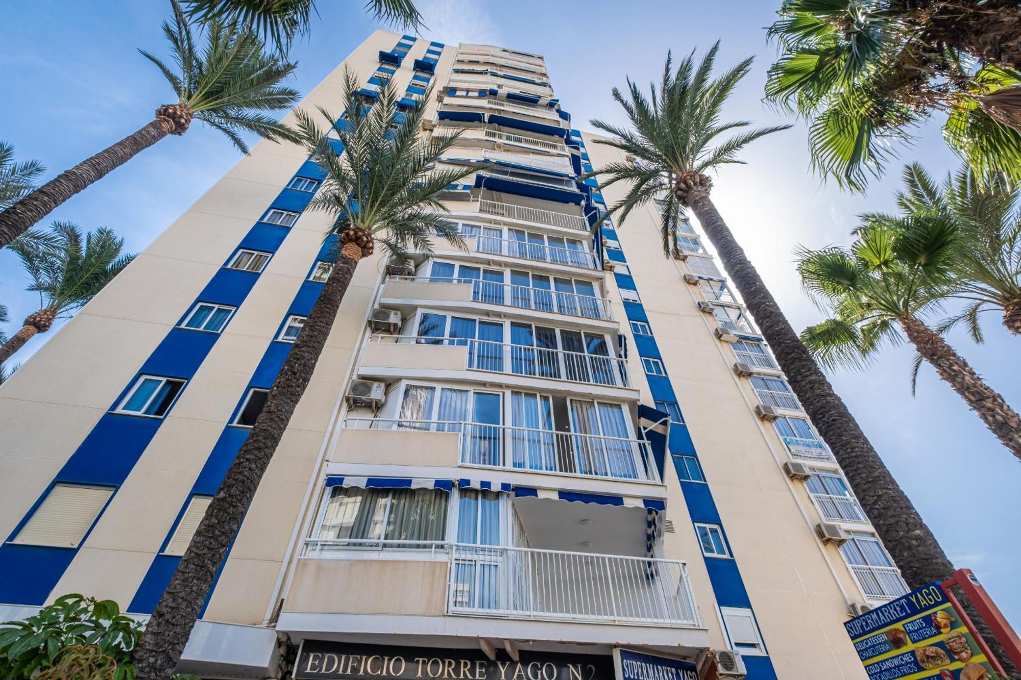 Torre Yago Apartment 10-3 Levante Beach 貝尼多姆 外观 照片