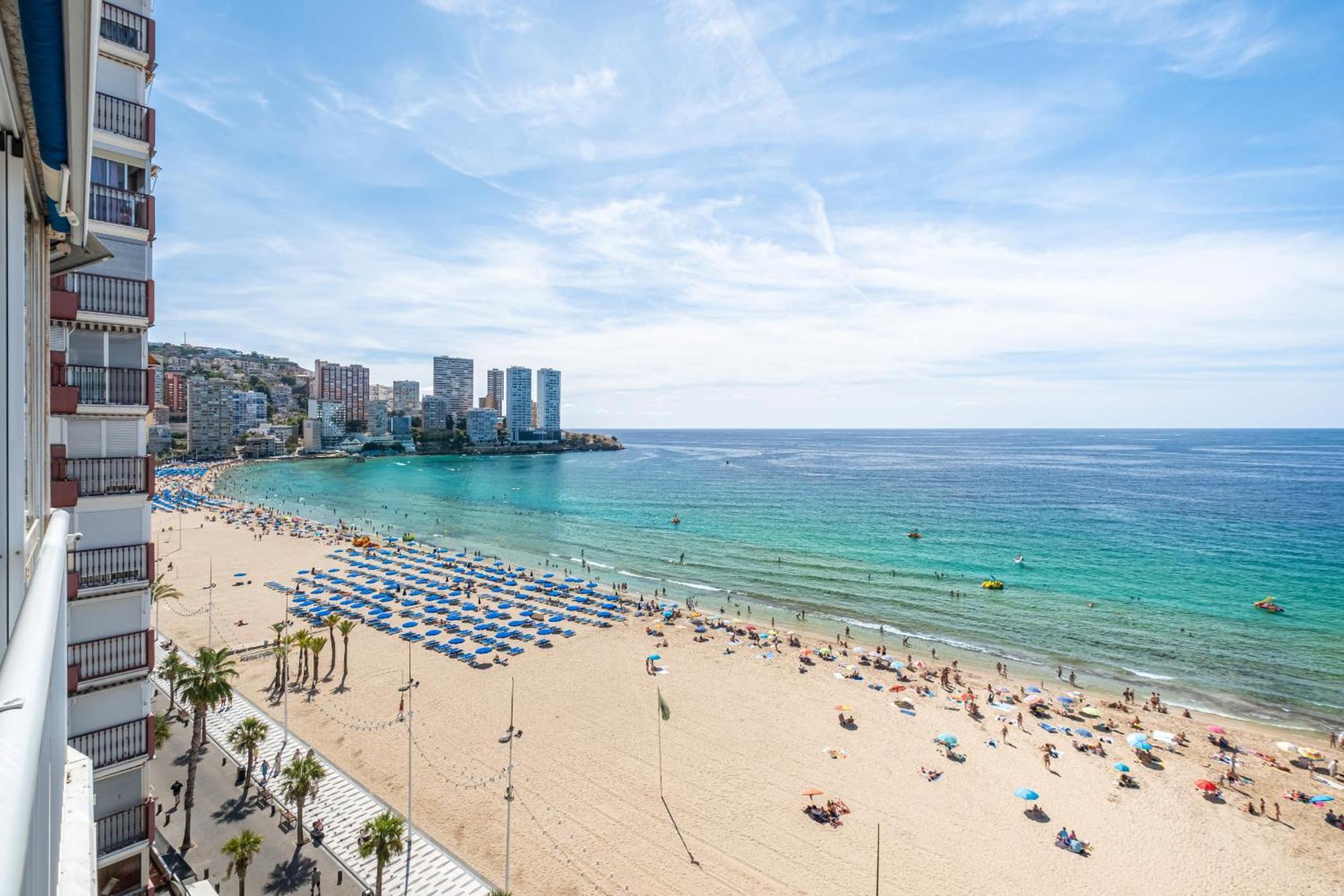 Torre Yago Apartment 10-3 Levante Beach 貝尼多姆 外观 照片