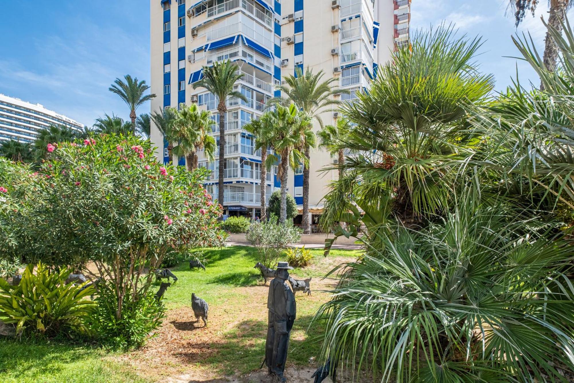 Torre Yago Apartment 10-3 Levante Beach 貝尼多姆 外观 照片