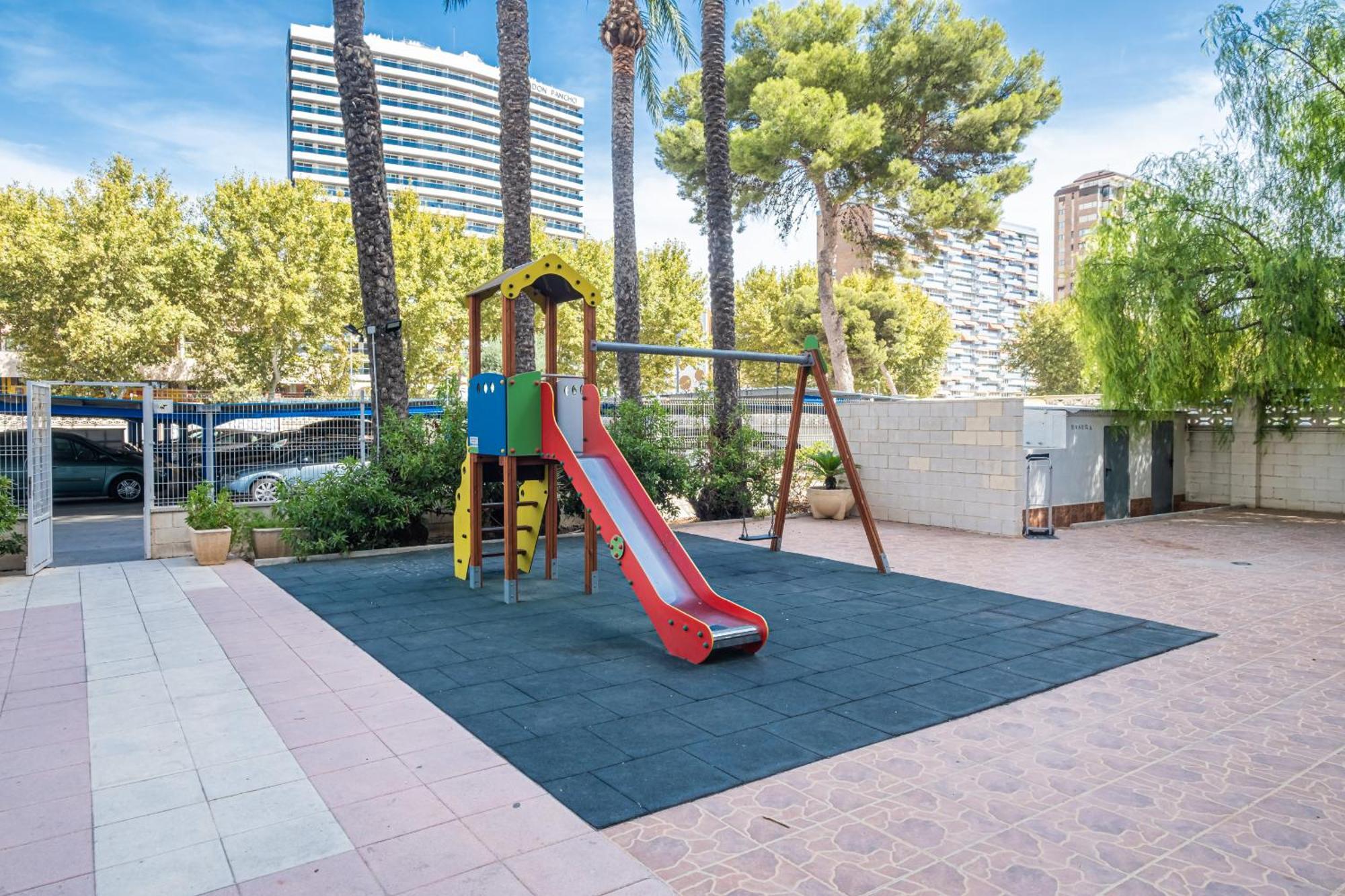 Torre Yago Apartment 10-3 Levante Beach 貝尼多姆 外观 照片