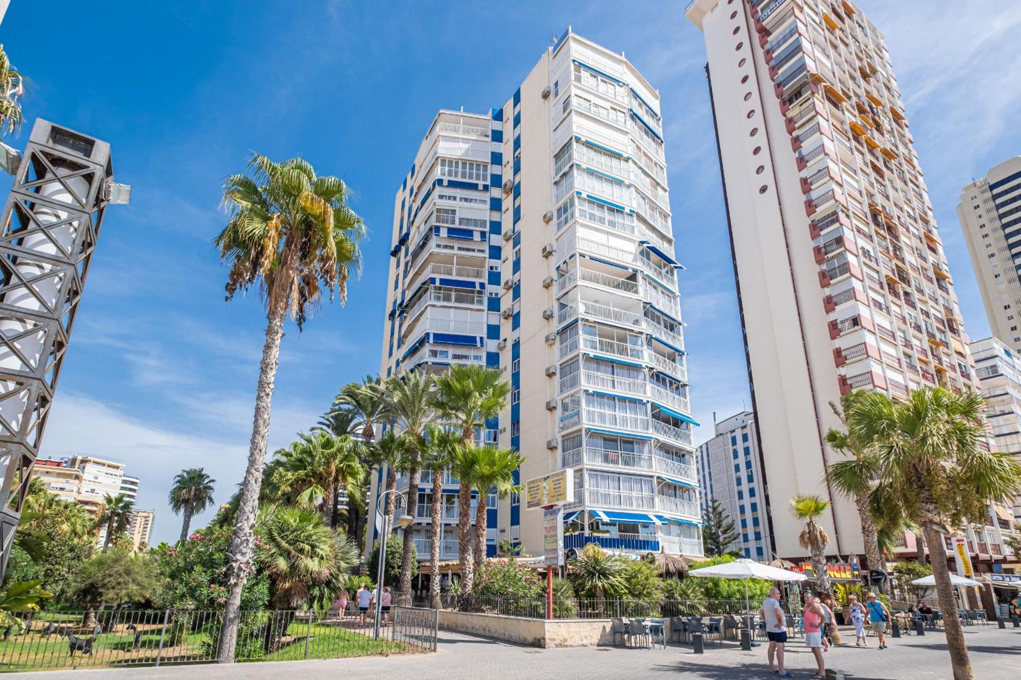 Torre Yago Apartment 10-3 Levante Beach 貝尼多姆 外观 照片