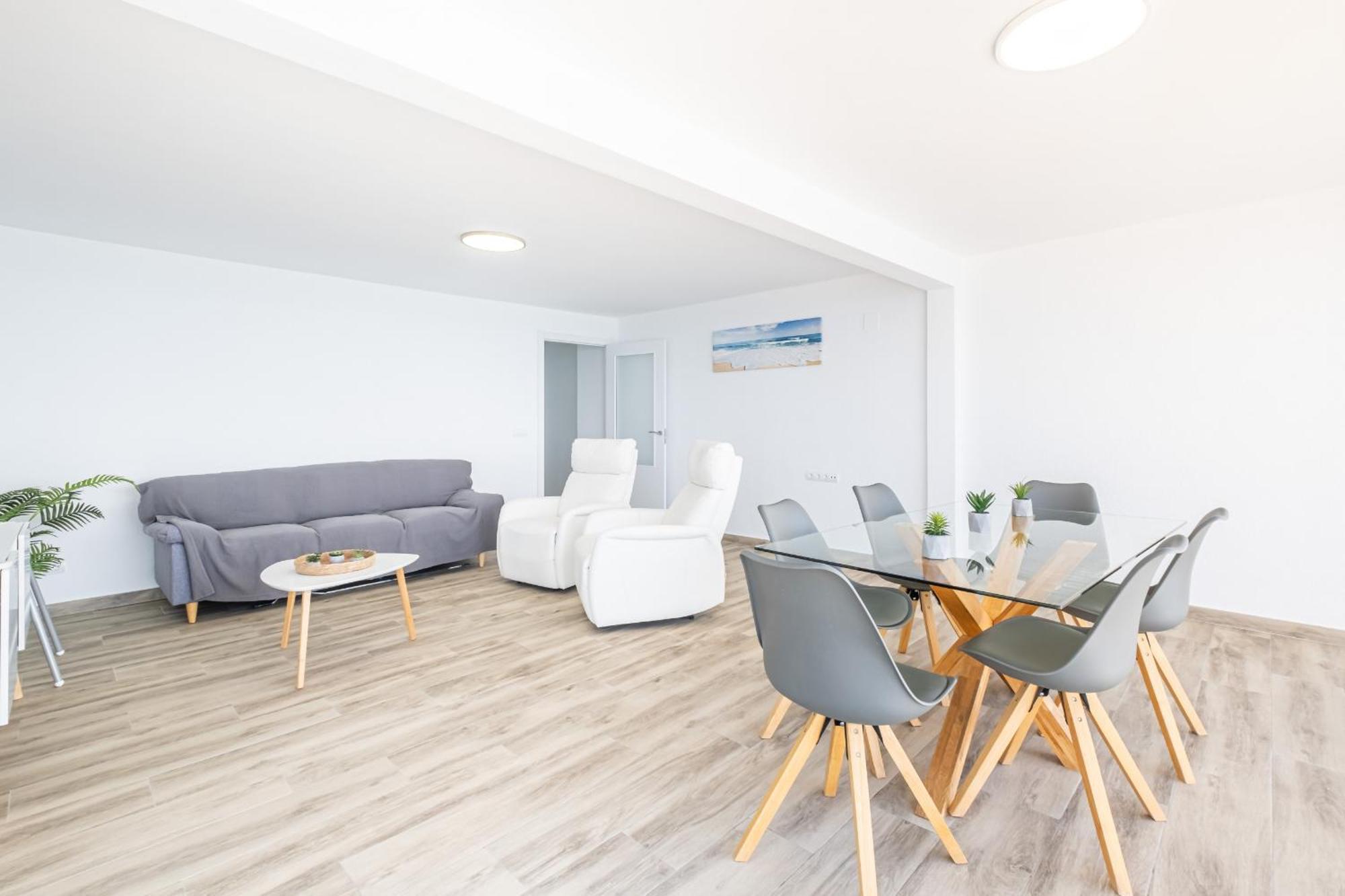 Torre Yago Apartment 10-3 Levante Beach 貝尼多姆 外观 照片