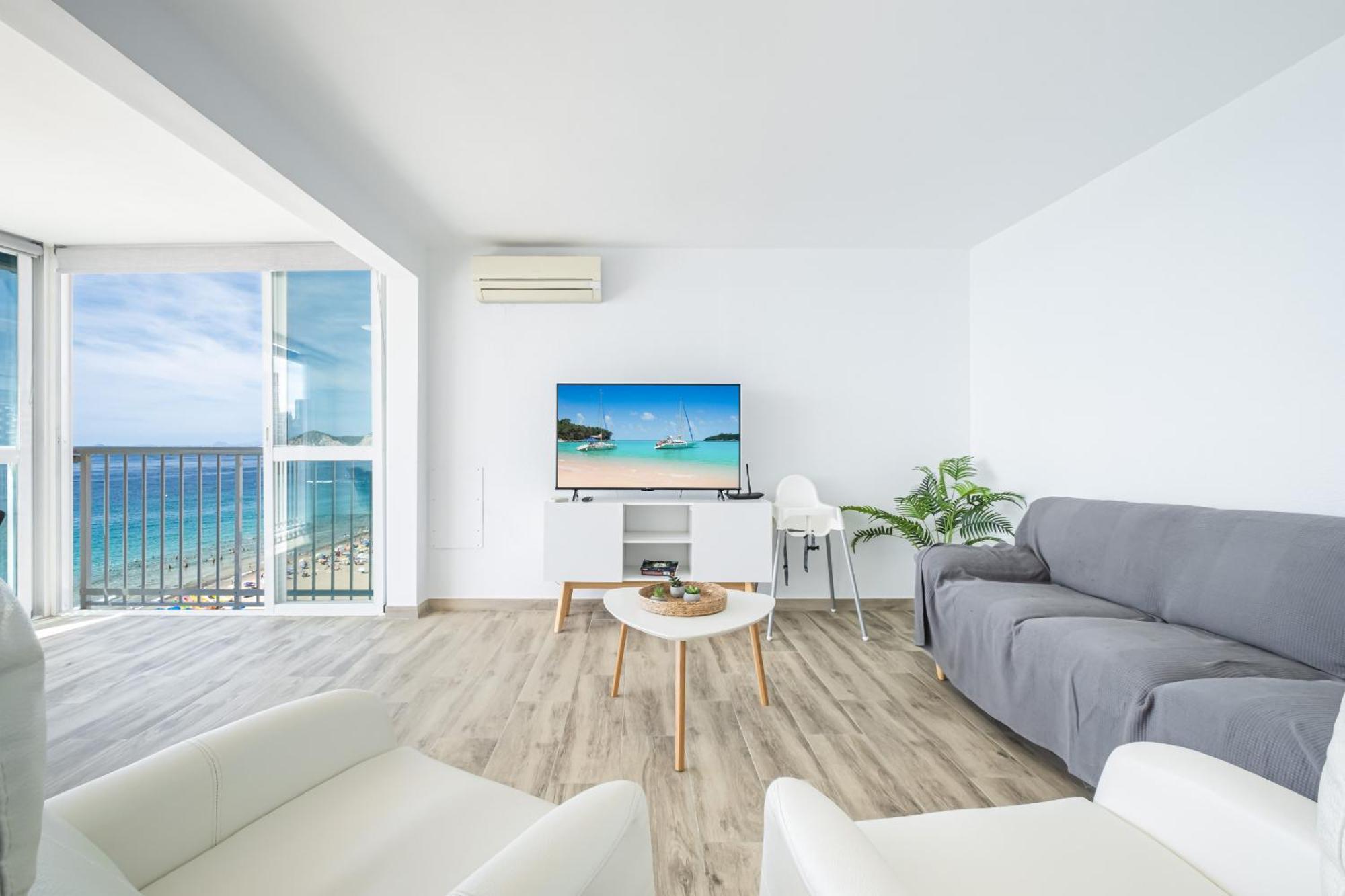 Torre Yago Apartment 10-3 Levante Beach 貝尼多姆 外观 照片