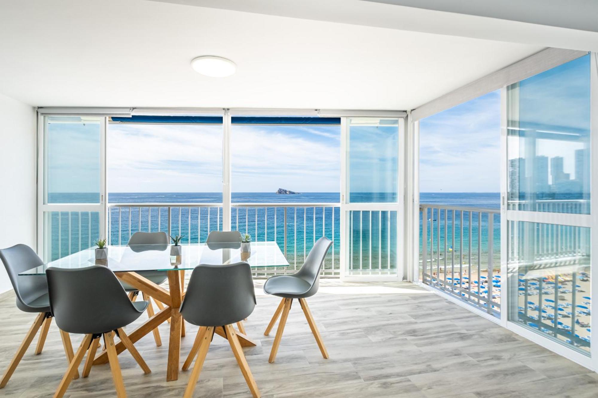 Torre Yago Apartment 10-3 Levante Beach 貝尼多姆 外观 照片