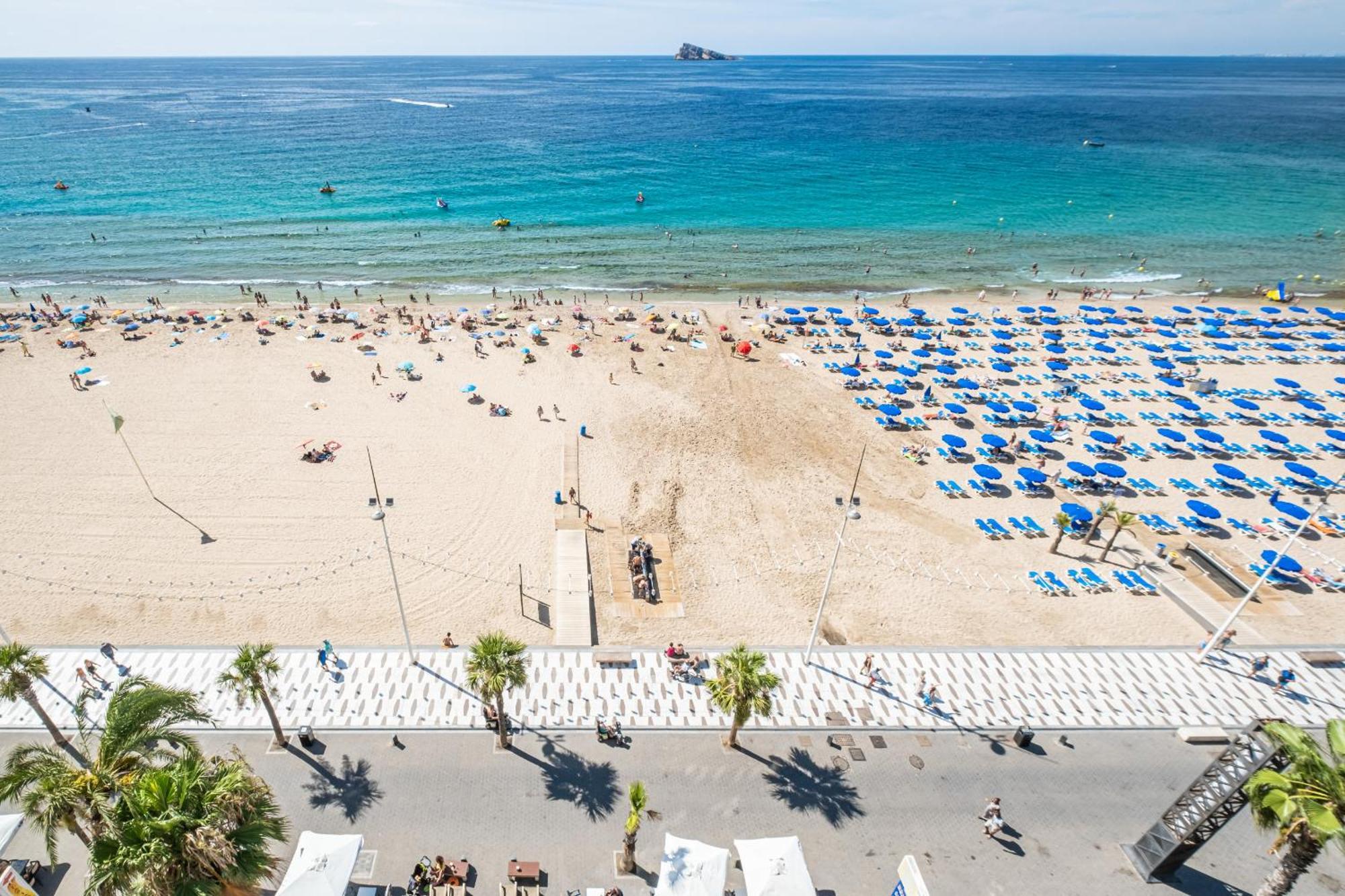 Torre Yago Apartment 10-3 Levante Beach 貝尼多姆 外观 照片