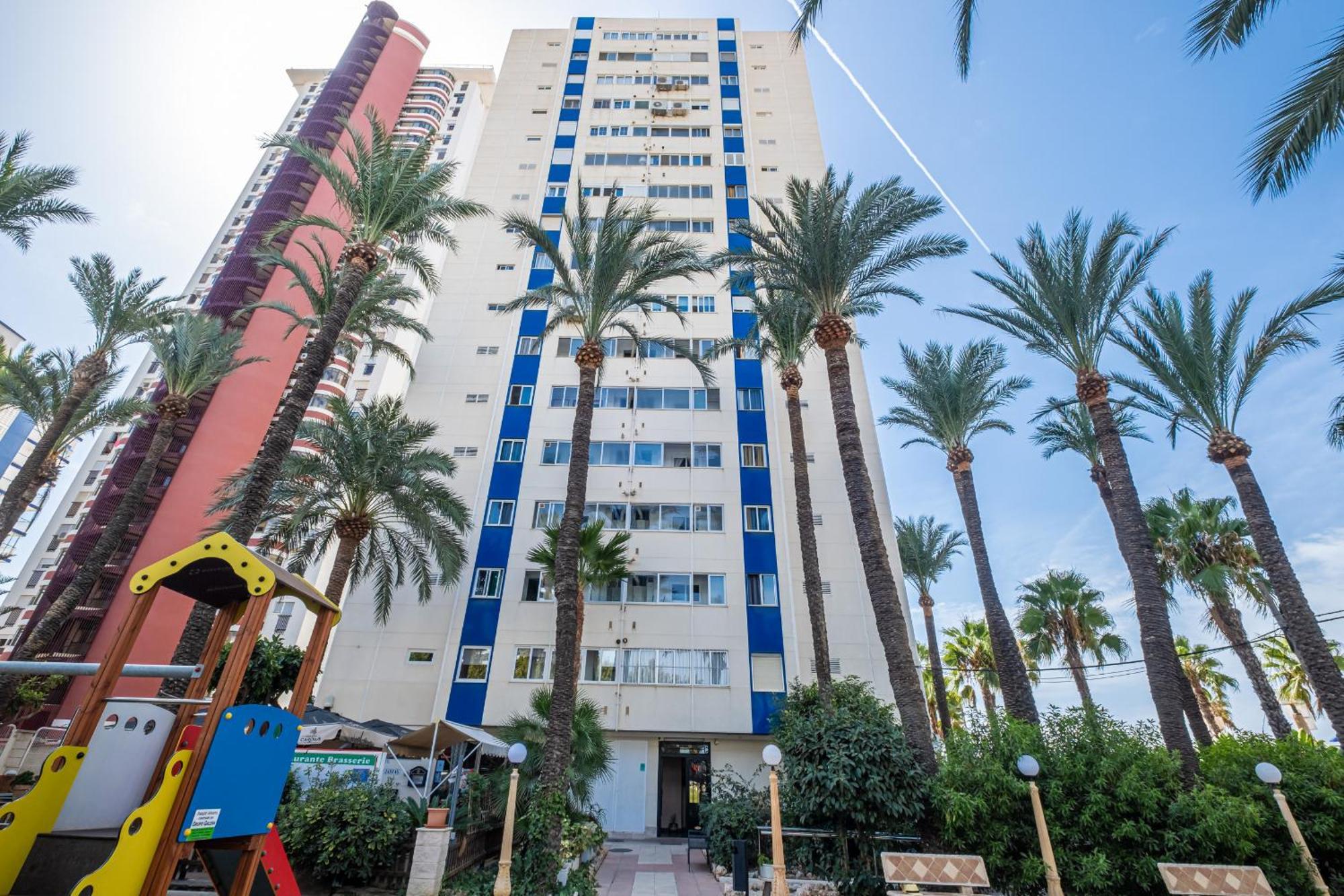 Torre Yago Apartment 10-3 Levante Beach 貝尼多姆 外观 照片