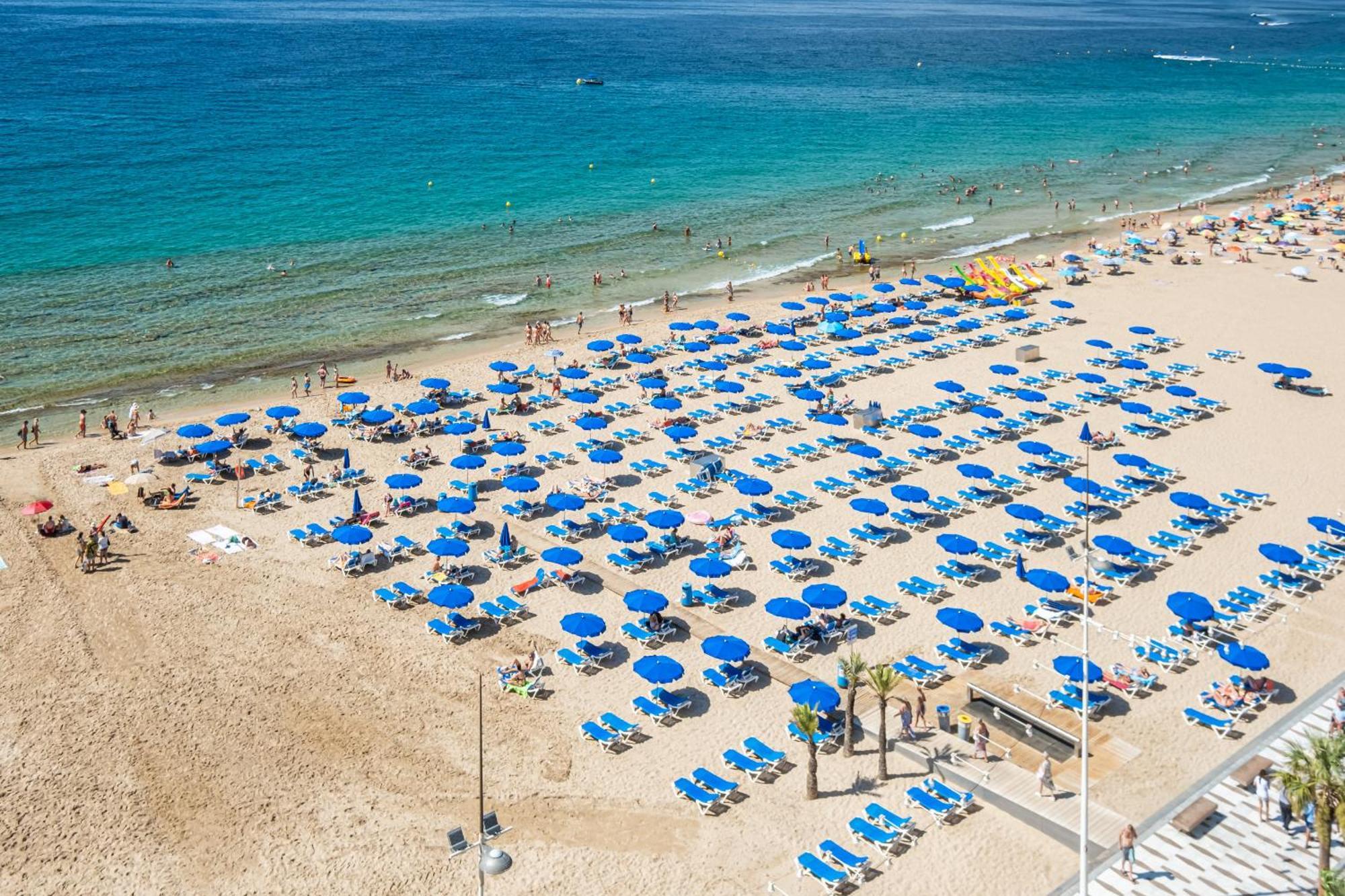 Torre Yago Apartment 10-3 Levante Beach 貝尼多姆 外观 照片